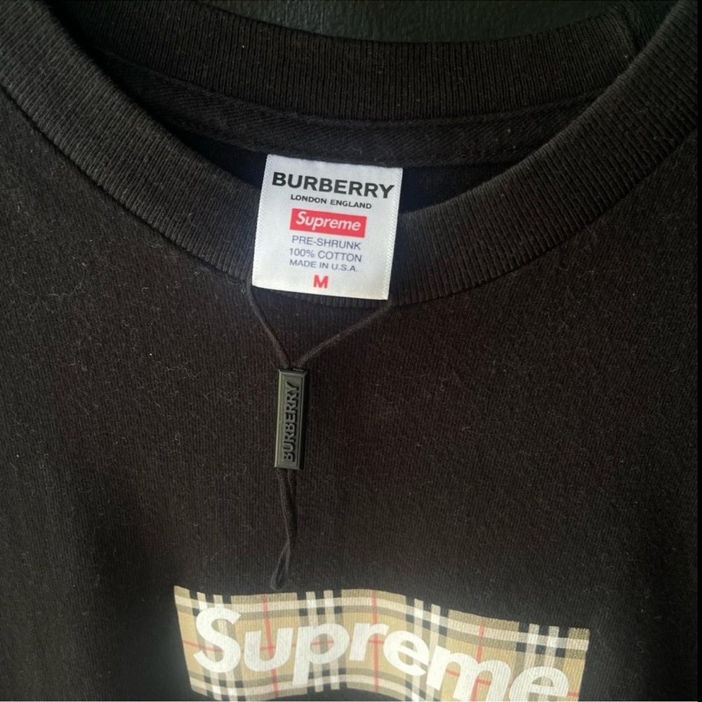 Supreme X Burberry